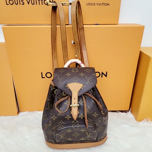 Montsouris mini Louis vuitton backpack - Picture 16 of 16